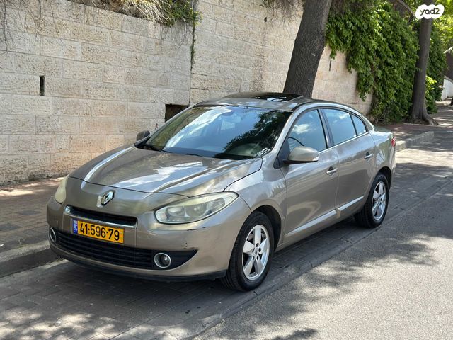 מודעת רכב רנו פלואנס