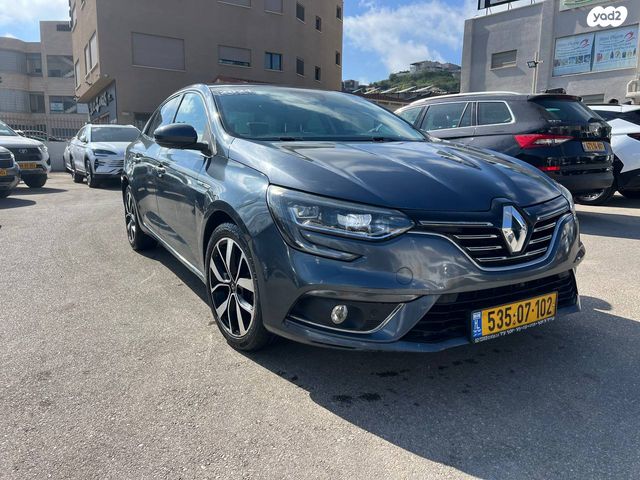 מודעת רכב רנו מגאן