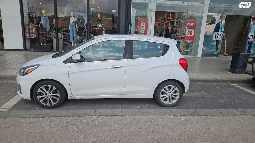 מודעת רכב שברולט ספארק