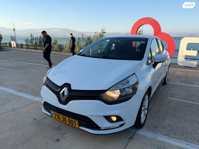 מודעת רכב רנו קליאו