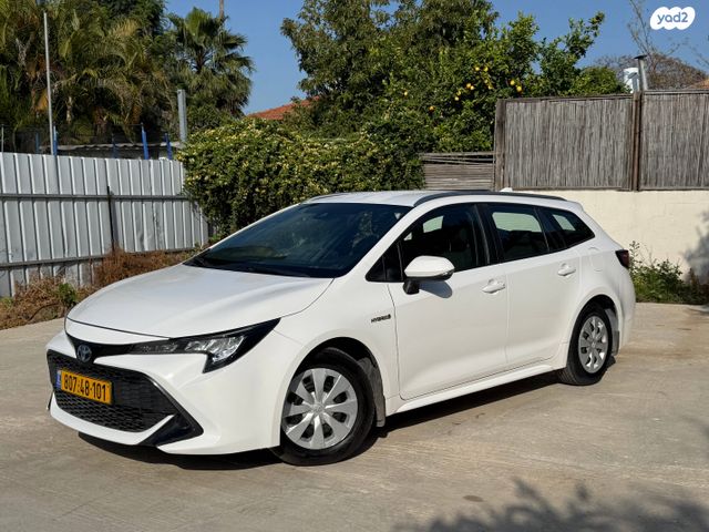 מודעת רכב טויוטה קורולה