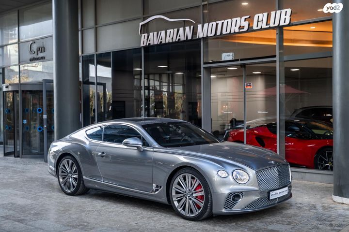 מודעת רכב בנטלי קונטיננטל