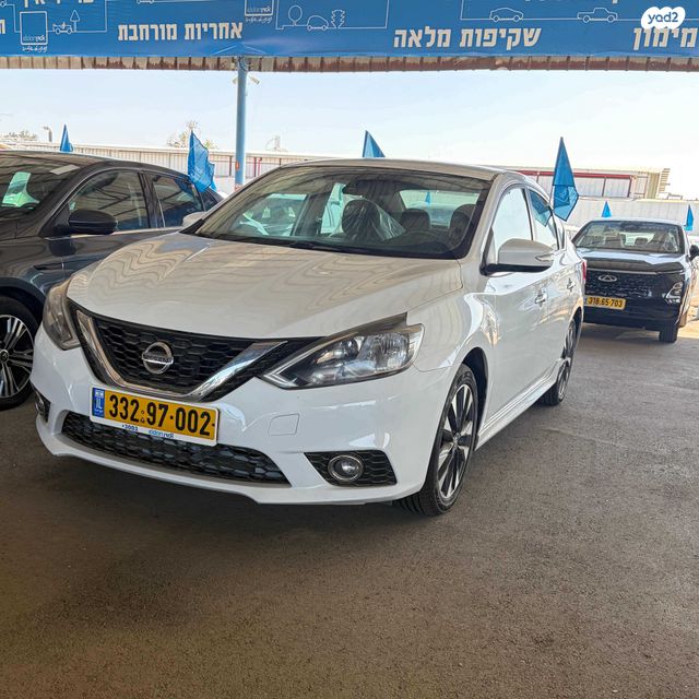 מודעת רכב ניסאן סנטרה