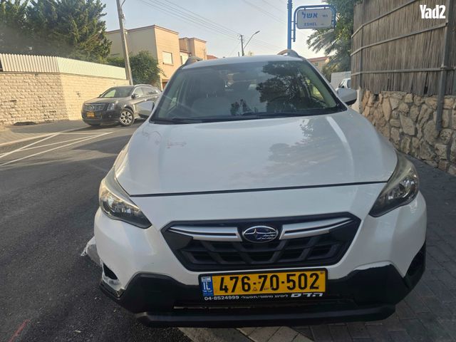 מודעת רכב סובארו XV