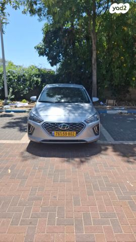 מודעת רכב יונדאי איוניק