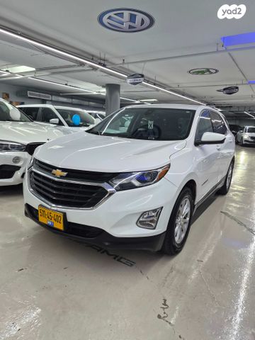 מודעת רכב שברולט אקווינוקס 