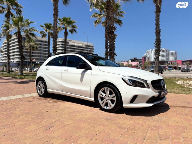 מודעת רכב מרצדס-בנץ A-class