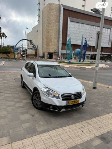 מודעת רכב סוזוקי קרוסאובר