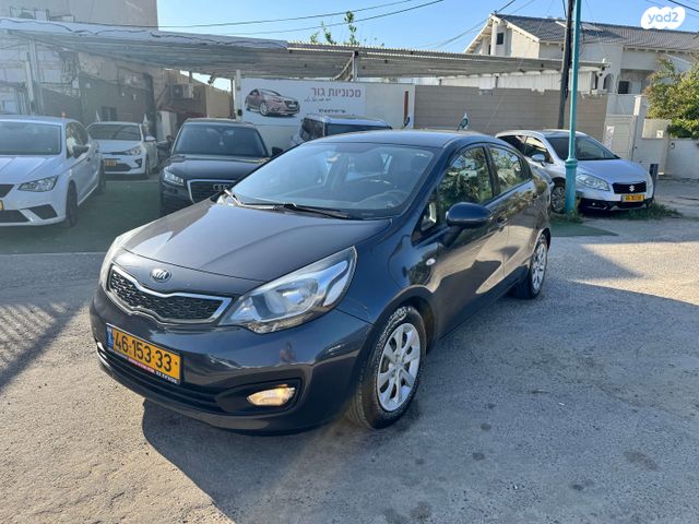 מודעת רכב קיה ריו