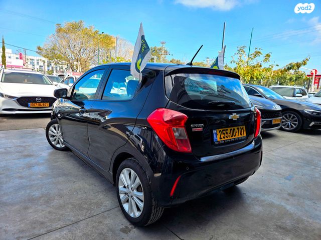 מודעת רכב שברולט ספארק 2