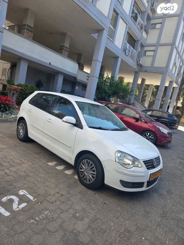 מודעת רכב פולקסווגן פולו 