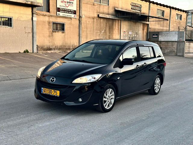 מודעת רכב מאזדה 5