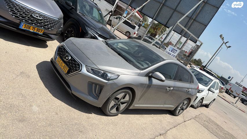מודעת רכב יונדאי איוניק