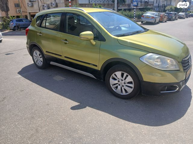 מודעת רכב סוזוקי קרוסאובר