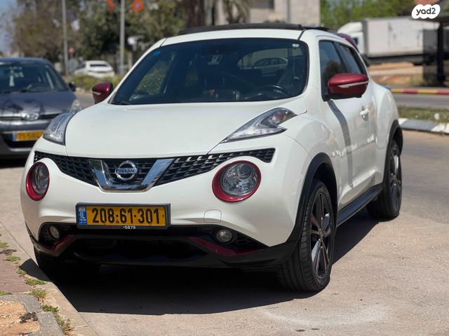 מודעת רכב ניסאן ג'וק