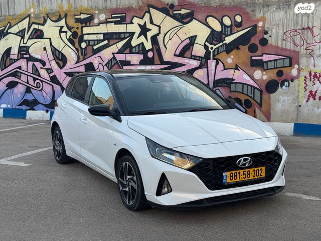 מודעת רכב יונדאי i20