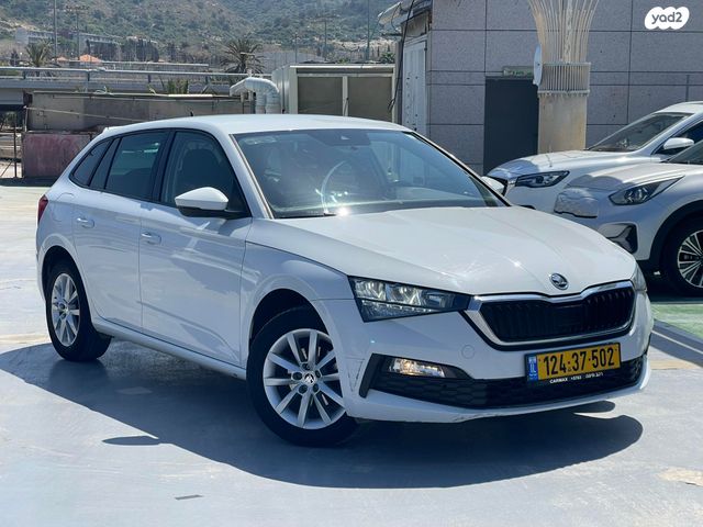 מודעת רכב סקודה סקאלה