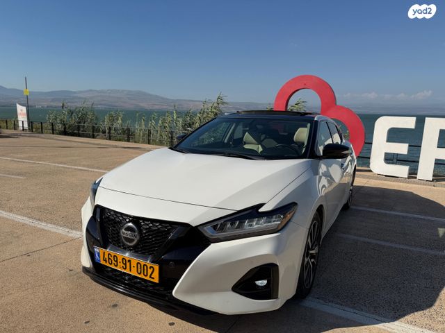 מודעת רכב ניסאן מקסימה