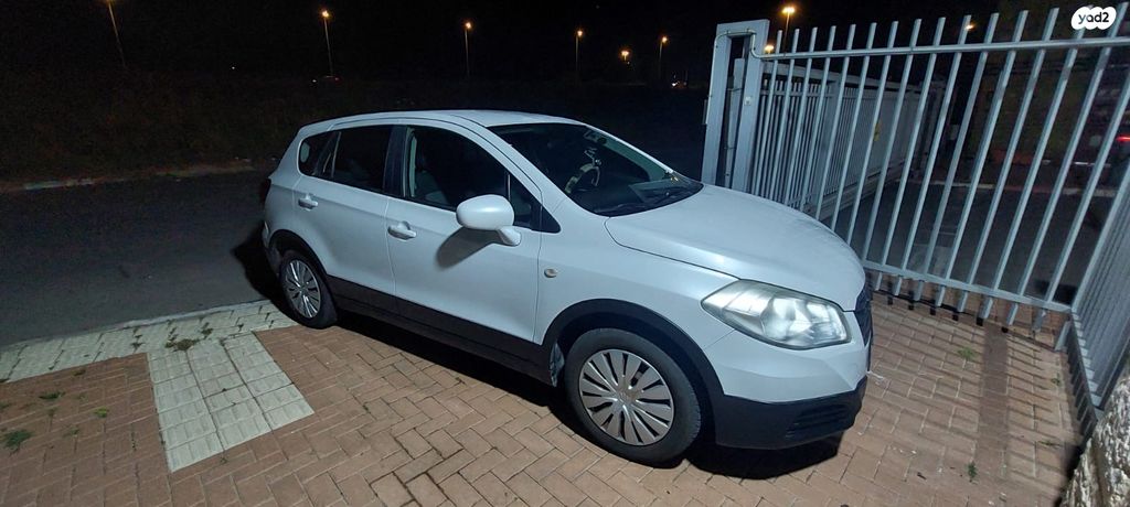 מודעת רכב סוזוקי קרוסאובר