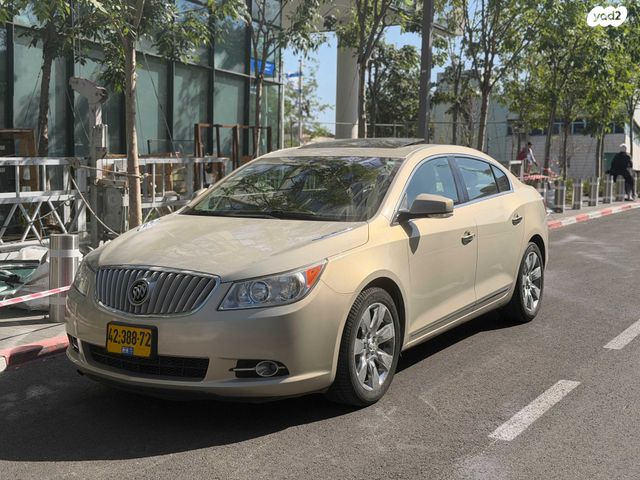 מודעת רכב ביואיק לה-קרוס