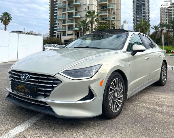 מודעת רכב יונדאי סונטה