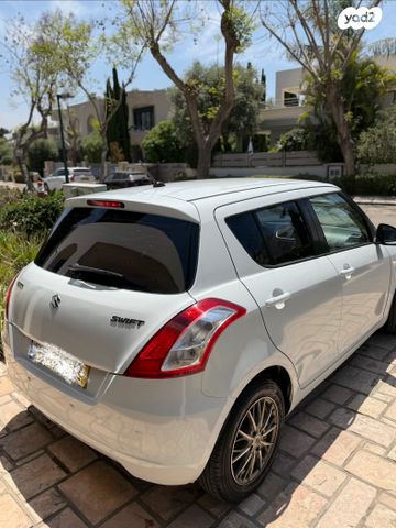 מודעת רכב סוזוקי סוויפט