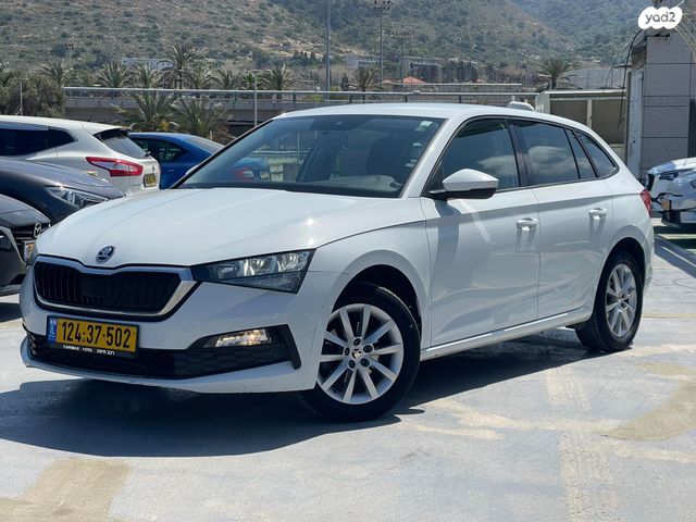 מודעת רכב סקודה סקאלה
