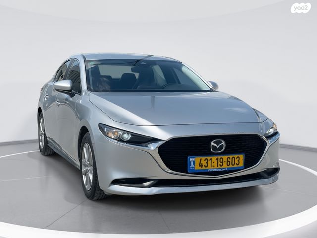 מודעת רכב מאזדה 3