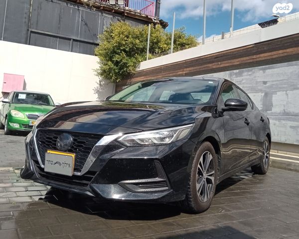 מודעת רכב ניסאן סנטרה