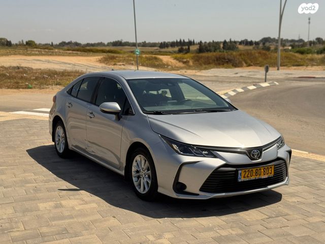 מודעת רכב טויוטה קורולה
