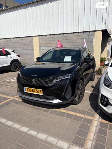 מודעת רכב פיג'ו 3008