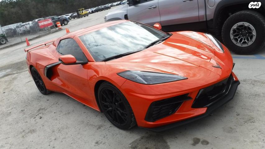 קורבט 1LT אוט׳ קבריולט 6.2 (490 כ״ס)