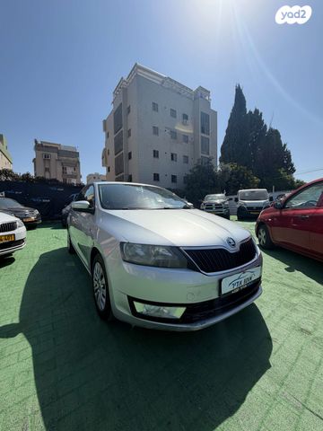 מודעת רכב סקודה ראפיד