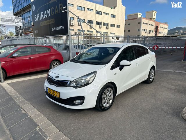 מודעת רכב קיה ריו