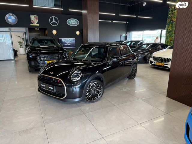 מודעת רכב מיני קופר