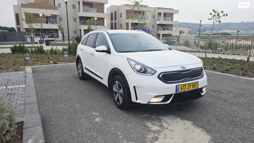 מודעת רכב קיה נירו