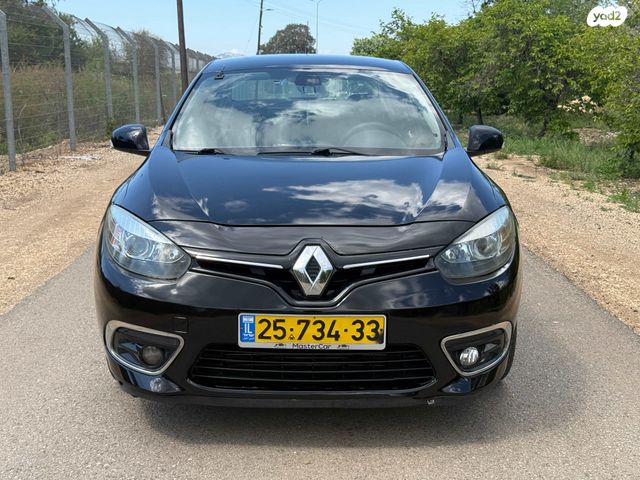 מודעת רכב רנו פלואנס