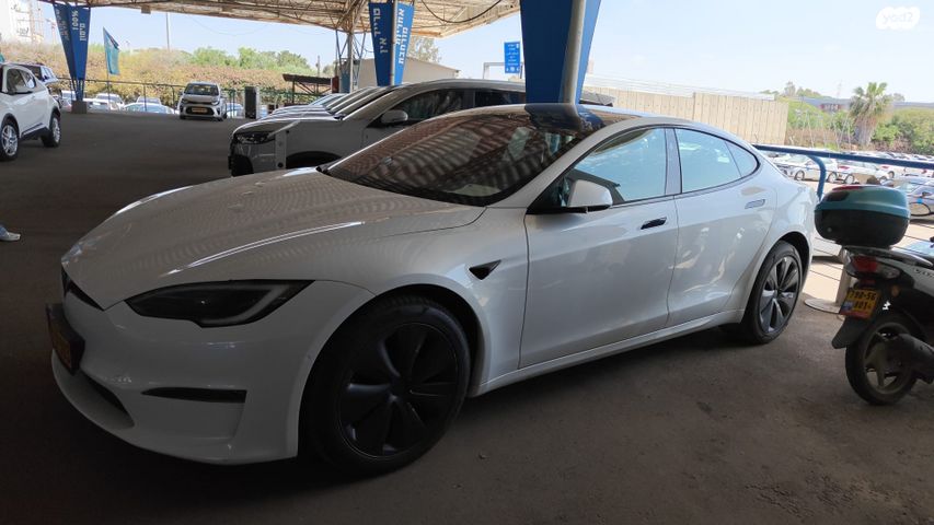 מודעת רכב טסלה מודל S 1