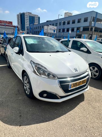 מודעת רכב פיג'ו 208