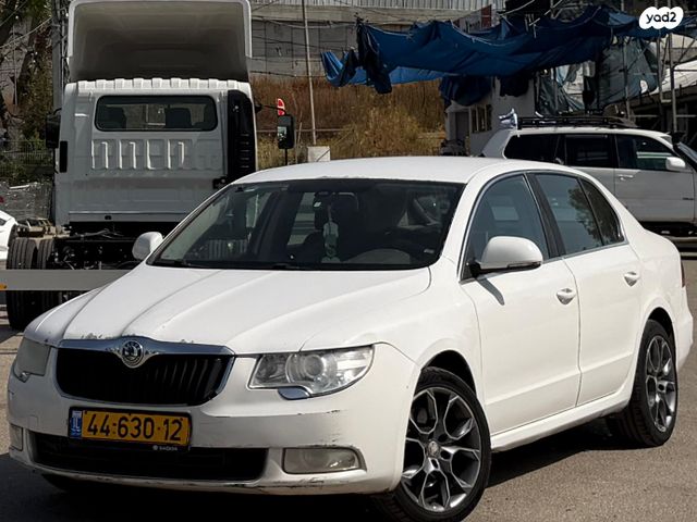 מודעת רכב סקודה סופרב