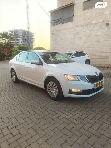 מודעת רכב סקודה אוקטביה 