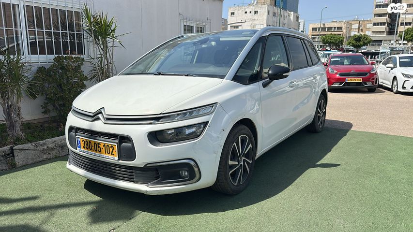 מודעת רכב סיטרואן C4 פיקאסו