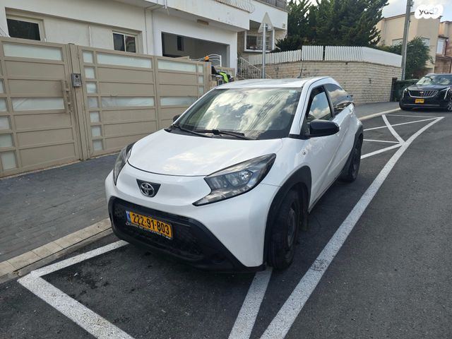 מודעת רכב טויוטה אייגו X