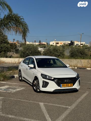 מודעת רכב יונדאי איוניק