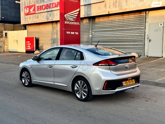 מודעת רכב יונדאי איוניק 2