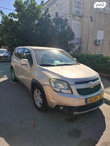 מודעת רכב שברולט אורלנדו