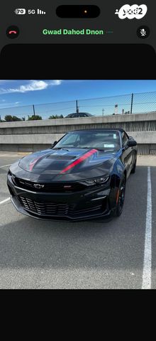 מודעת רכב שברולט קאמארו