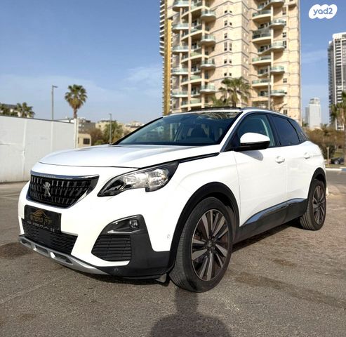 מודעת רכב פיג'ו 3008