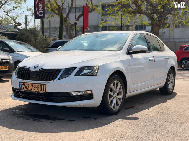 מודעת רכב סקודה אוקטביה 