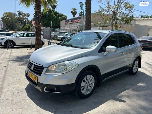 מודעת רכב סוזוקי קרוסאובר